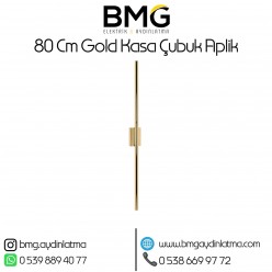80 cm GOLD Kasa Dekoratif Çubuk Aplik