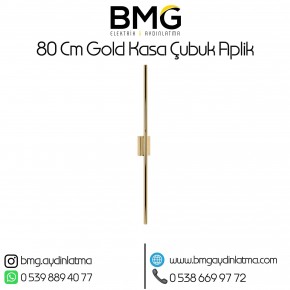 80 cm GOLD Kasa Dekoratif Çubuk Aplik