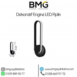 Dekoratif Engine LED Aplik