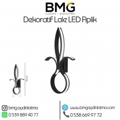 Dekoratif Lale Duvar Aplik 
