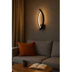 Dekoratif Yaprak Model LED Aplik