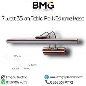7 Watt Eskitme Kasa Ayna Üstü Tablo Aplik