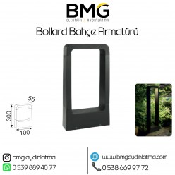 Bollard Bahçe Aydınlatma Armatürü BMG-1353
