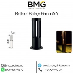 Bollard Bahçe Aydınlatma Armatürü BMG-1355