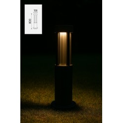 Bollard Bahçe Aydınlatma Armatürü BMG-1355