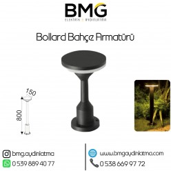 Bollard Bahçe Aydınlatma Armatürü BMG-1358