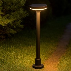 Bollard Bahçe Aydınlatma Armatürü BMG-1358