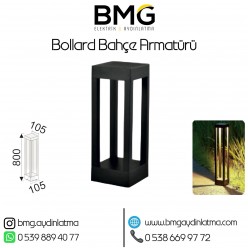 Bollard Bahçe Aydınlatma Armatürü BMG-1360