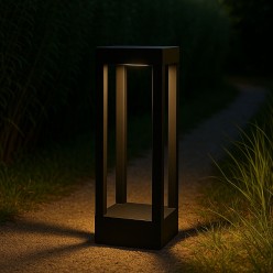 Bollard Bahçe Aydınlatma Armatürü BMG-1360