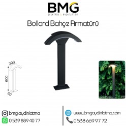 Bollard Bahçe Aydınlatma Armatürü BMG-1363