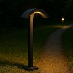 Bollard Bahçe Aydınlatma Armatürü BMG-1363