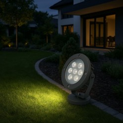 12 Watt Sıva Üstü Dış Mekan Bahçe Armatürü