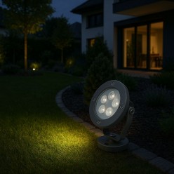 6 Watt Sıva Üstü Dış Mekan Bahçe Armatürü