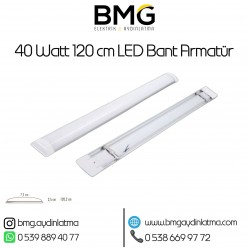 40 Watt 120 cm LED Bant Armatür