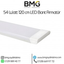54 Watt 120 cm LED Bant Armatür