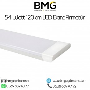 54 Watt 120 cm LED Bant Armatür