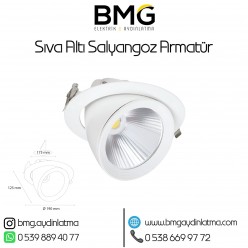 Sıva Altı Salyangoz Armatür