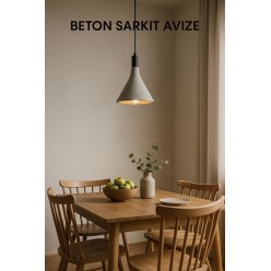 Dekoratif Beton Sarkıt Avize BMG-326