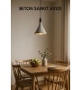Dekoratif Beton Sarkıt Avize BMG-326