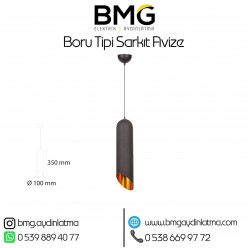 Boru Tipi Dekoratif Sarkıt Armatür BMG-308