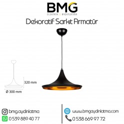 Dekoratif Sarkıt Armatür Avize BMG-302
