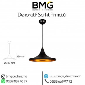 Dekoratif Sarkıt Armatür Avize BMG-302