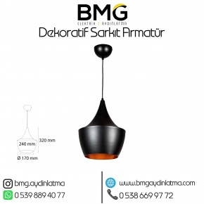 Dekoratif Sarkıt Armatür Avize BMG-300