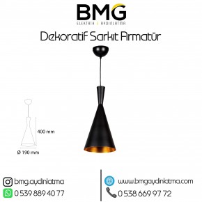 Dekoratif Sarkıt Armatür Avize BMG-301
