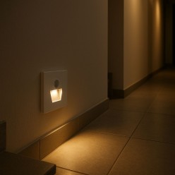 1 Watt Sensörlü Koridor Merdiven Aydınlatma Armatürü