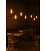 4 Watt E27 ST64 Rustik LED Ampul
