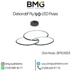 Dekoratif Ay Işığı Model LED Avize BMG-1023