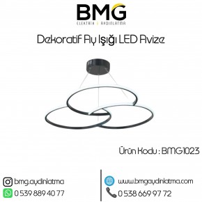 Dekoratif Ay Işığı Model LED Avize BMG-1023
