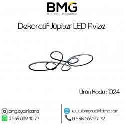 Dekoratif Jupiter Model LED Avize BMG-1024