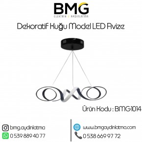 Dekoratif Kuğu Model LED Avize BMG-1014