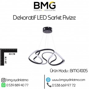 Dekoratif LED Avize BMG-1005