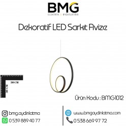 Dekoratif LED Avize BMG-1012