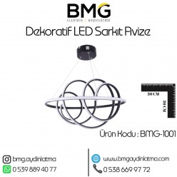 Dekoratif LED'li Avize BMG-1001