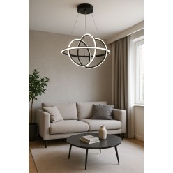 Dekoratif LED'li Avize BMG-1001