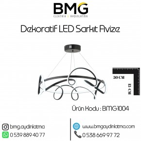 Dekoratif LED Avize BMG-1004