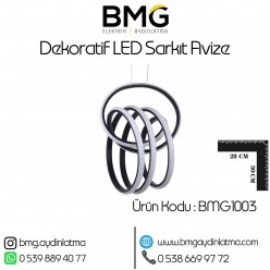 Dekoratif LED Avize BMG-1003