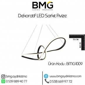 Dekoratif LED Avize BMG-1009