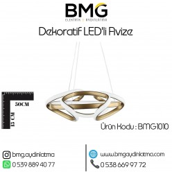 Dekoratif LED Avize BMG-1010