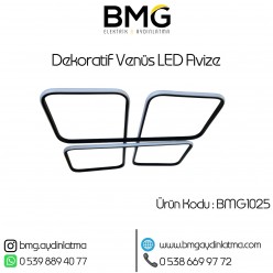 Dekoratif Venüs Model LED Avize BMG-1025