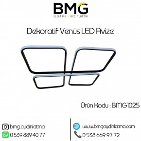 Dekoratif Venüs Model LED Avize BMG-1025