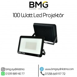100 Watt SMD LED Projektör Armatür