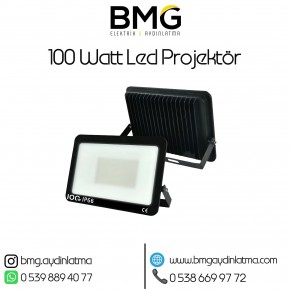100 Watt SMD LED Projektör Armatür