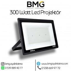 300 Watt SMD LED Projektör Armatür