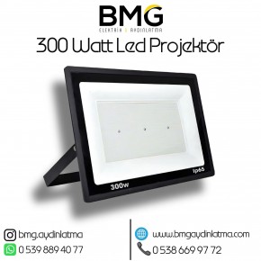 300 Watt SMD LED Projektör Armatür