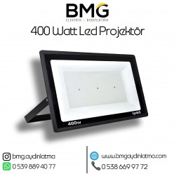 400 Watt SMD LED Projektör Armatür
