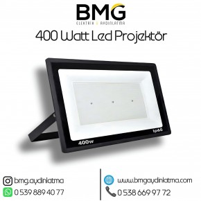 400 Watt SMD LED Projektör Armatür